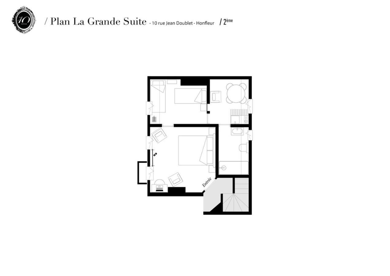 Le 10honfleur Appartement Honfleur